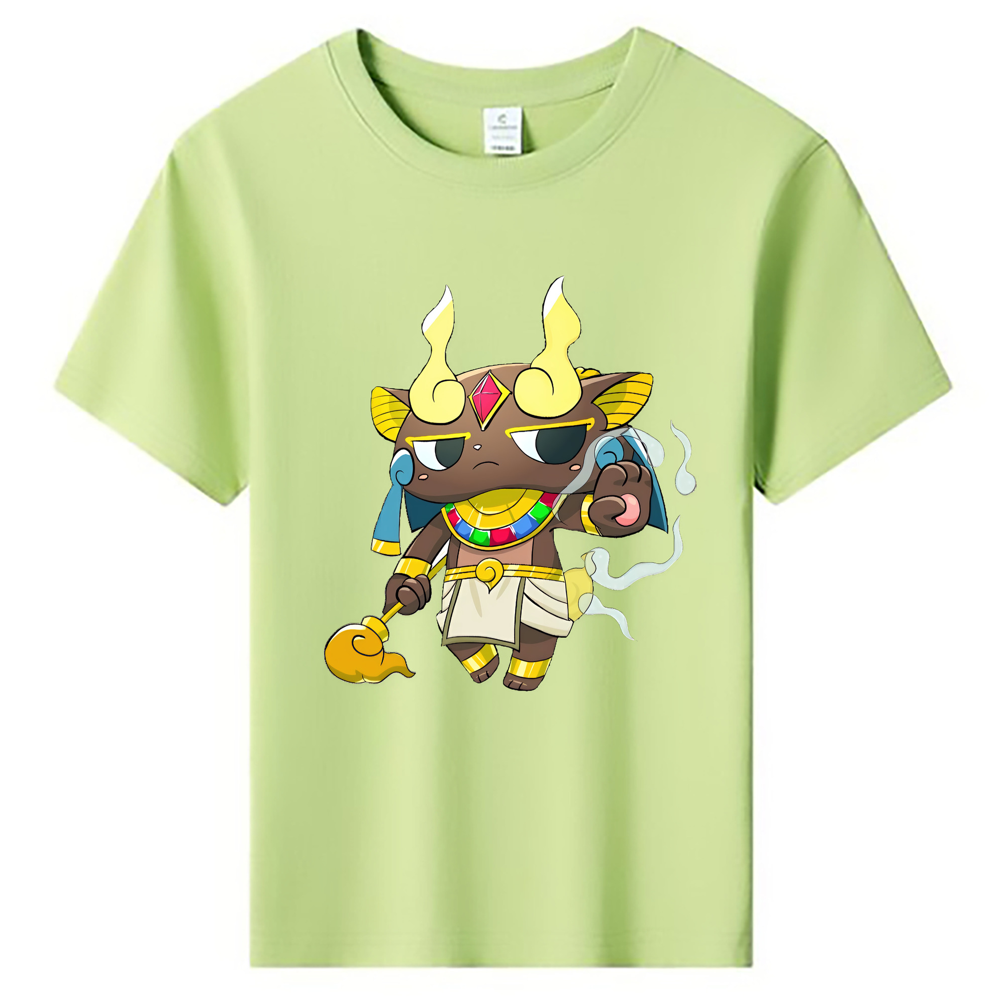 （画像用） 妖怪ウォッチ Yo-kai Watch 綿100％キッズTシャツ（フロントプリント）